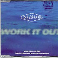 DEF LEPPARD Work It Out Фирменный CD 