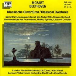 Mozart / Beethoven Klassische Ouvertüren = Classical Overtures Фирменный CD 