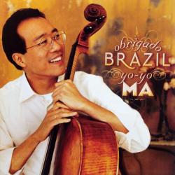 YO-YO MA Obrigado Brazil Фирменный CD 