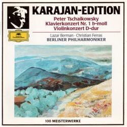 TSCHAIKOWSKY Klavierkonzert Nr. 1 B-moll / Violinkonzert D-dur Фирменный CD 