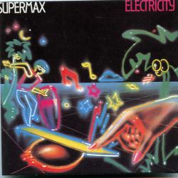 SUPERMAX Electricity Фирменный CD 