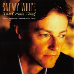 SNOWY WHITE THAT  CERTAIN THING Фирменный CD 