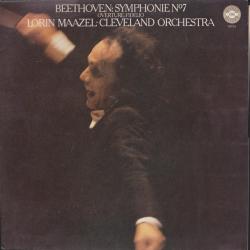 BEETHOVEN Symphonie No. 7. Overture: Fidelio Виниловая пластинка 