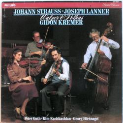 STRAUSS.  LANNER Walzer & Polkas Виниловая пластинка 