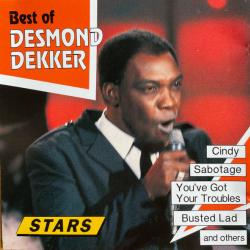 DESMOND DEKKER Israelites Фирменный CD 
