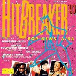 VARIOUS Hitbreaker - Pop-News 3/93 Фирменный CD 