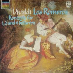 VIVALDI Konzerte Für 1, 2 Und 4 Gitarren Виниловая пластинка 