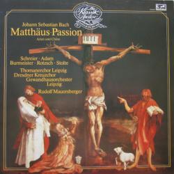 BACH Matthäus-Passion Виниловая пластинка 