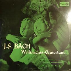 BACH CHRISTMAS ORATORIO Виниловая пластинка 