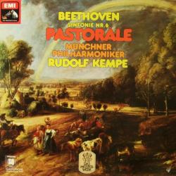BEETHOVEN Sinfonie Nr.6 Pastorale Виниловая пластинка 