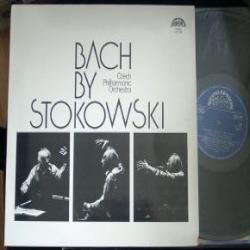 BACH Bach By Stokowski Виниловая пластинка 