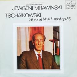 TSCHAIKOWSKI Sinfonie No. 4 F-Moll, Op. 36 Виниловая пластинка 