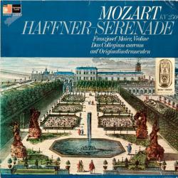 MOZART Haffner - Serenade KV 250 Виниловая пластинка 