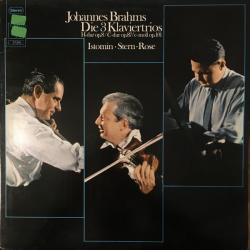 BRAHMS Die 3 Klaviertrios (H-dur Op.8 / C-dur Op.87 / C-moll Op.101) Виниловая пластинка 