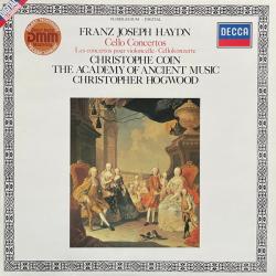HAYDN Cello Concertos = Les Concertos Pour Violoncelle = Cellokonzerte Виниловая пластинка 