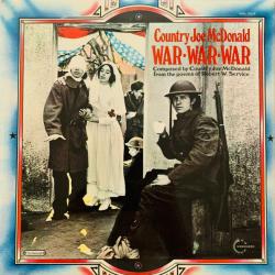 Country Joe McDonald War War War Виниловая пластинка 