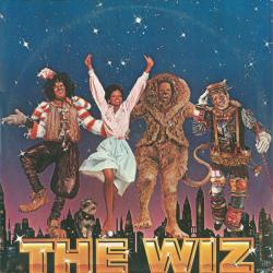 VARIOUS The Wiz (Original Motion Picture Soundtrack) Виниловая пластинка 