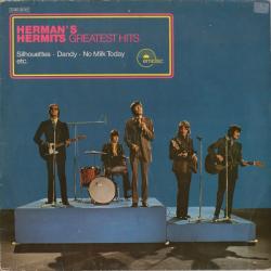 HERMAN'S HERMITS Greatest Hits Виниловая пластинка 