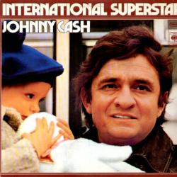 JOHNNY CASH International Superstar Виниловая пластинка 