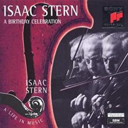 ISAAC STERN A Birthday Celebration Фирменный CD 
