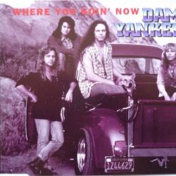 DAMN YANKEES Where You Goin' Now Фирменный CD 