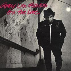 GARY U.S. BONDS ON THE LINE Виниловая пластинка 