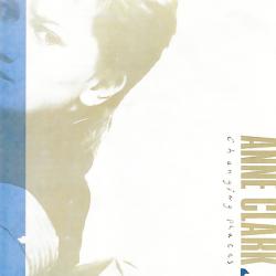 ANNE CLARK Changing Places Фирменный CD 