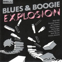 Blues & Boogie Explosion Blues & Boogie Explosion Фирменный CD 