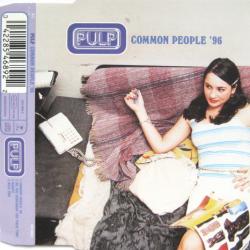 PULP Common People '96 Фирменный CD 