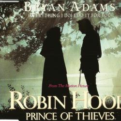 BRYAN ADAMS (Everything I Do) I Do It For You Фирменный CD 