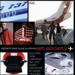 VARIOUS Eighteenth Street Lounge Soundtracks - Jet Society Фирменный CD 
