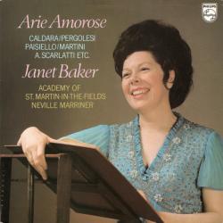 JANET BAKER ARIE AMOROSE Виниловая пластинка 