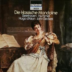 BEETHOVEN   HUMMEL Die Klassische Mandoline Виниловая пластинка 