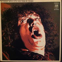 JOE COCKER WITH A LITTLE HELP FROM MY FRIENDS Виниловая пластинка 