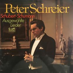 PETER SCHREIER Ausgewählte Lieder Виниловая пластинка 