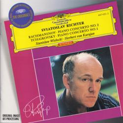 Rachmaninov / Tchaikovsky – Sviatoslav Richter Rachmaninov: Piano Concerto No. 2 / Tchaikovsky: Piano Concerto No.1 Фирменный CD 