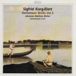 Sigfrid Karg-Elert - Johannes Matthias Michel Harmonium Works Vol. 5 Фирменный CD 