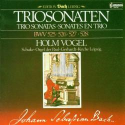 BACH Triosonaten = Trio Sonatas = Sonates En Trio BWV 525 • 526 • 527 • 528 Фирменный CD 