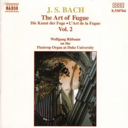 BACH The Art Of Fugue, Vol. 2 Фирменный CD 