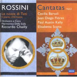 ROSSINI Cantatas Vol. 2 Фирменный CD 