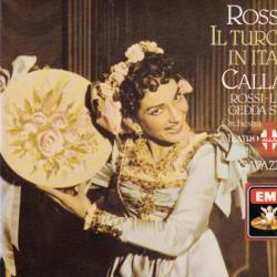 ROSSINI Il Turco In Italia Фирменный CD 