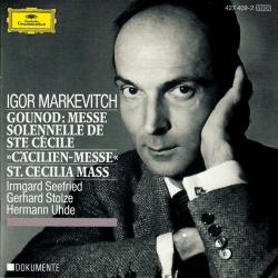 GOUNOD Messe Solennelle De Ste Cecile Фирменный CD 