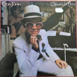 ELTON JOHN GREATEST HITS Виниловая пластинка 