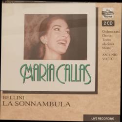 MARIA CALLAS La Sonnambula Фирменный CD 