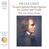 Transcriptions From Operas By Auber And Verdi