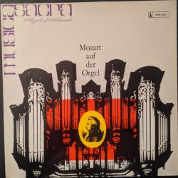 MOZART Mozart Auf Der Orgel Виниловая пластинка 