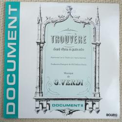 VERDI Le Trouvere Grand Opera En Quatre Actes Виниловая пластинка 