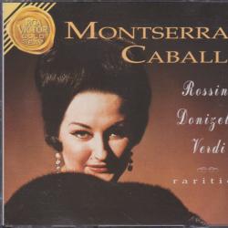 MONTSERRAT CABALLE Rossini / Donizetti / Verdi: Rarities Фирменный CD 
