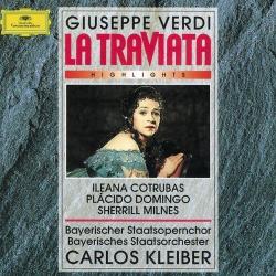 VERDI La Traviata - Highlights Фирменный CD 