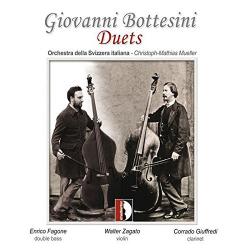 Giovanni Bottesini DUETS Фирменный CD 